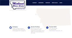 Desktop Screenshot of midlandclaims.com